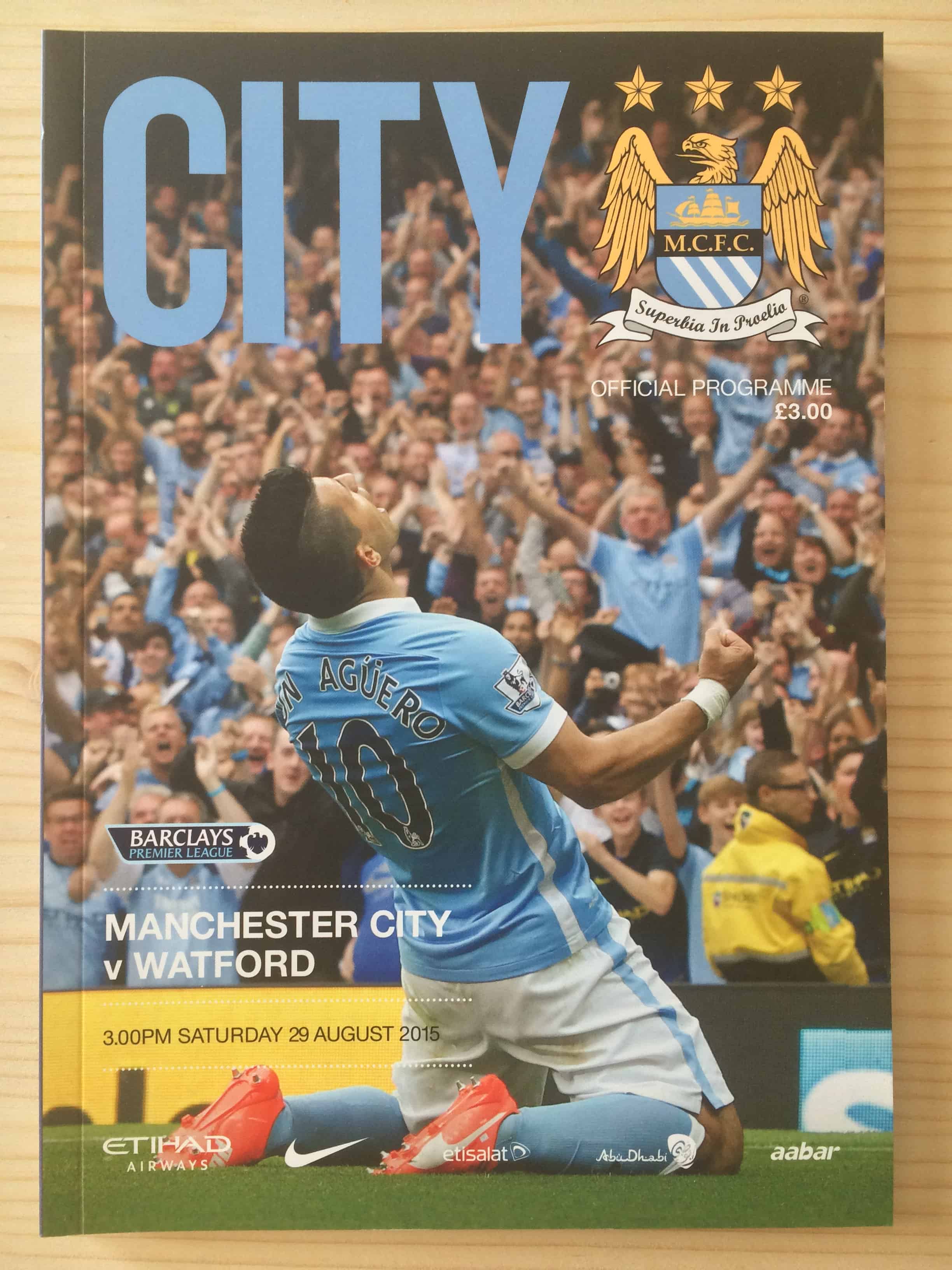 Manchester City FC v Watford FC